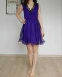 Vand rochie de ocazie dantela Miss Grey, marimea S