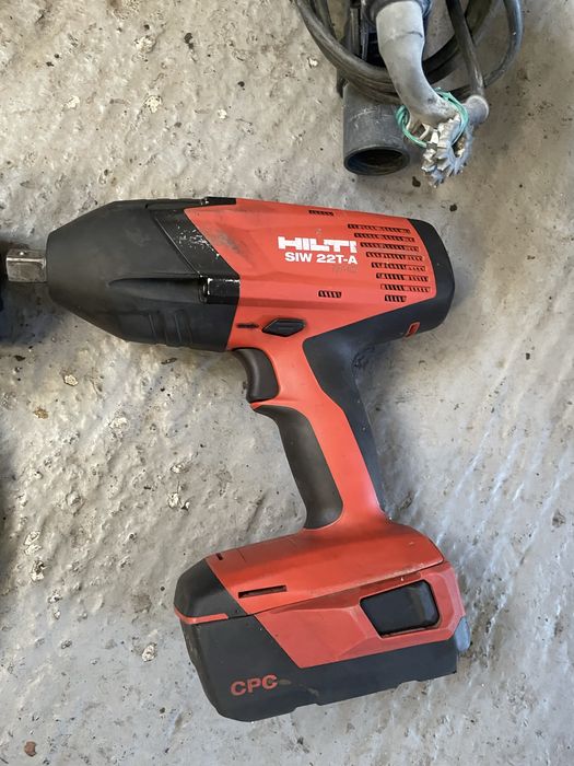 Impact HILTI cu acumulator