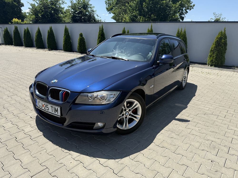 Bmw 320d Facelift Euro 5