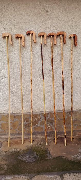 Дървени нови геги