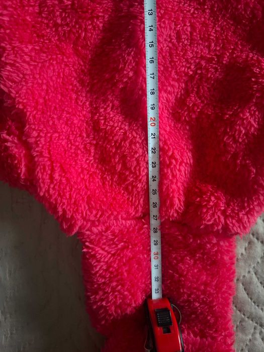 Пухкава дрешка за куче