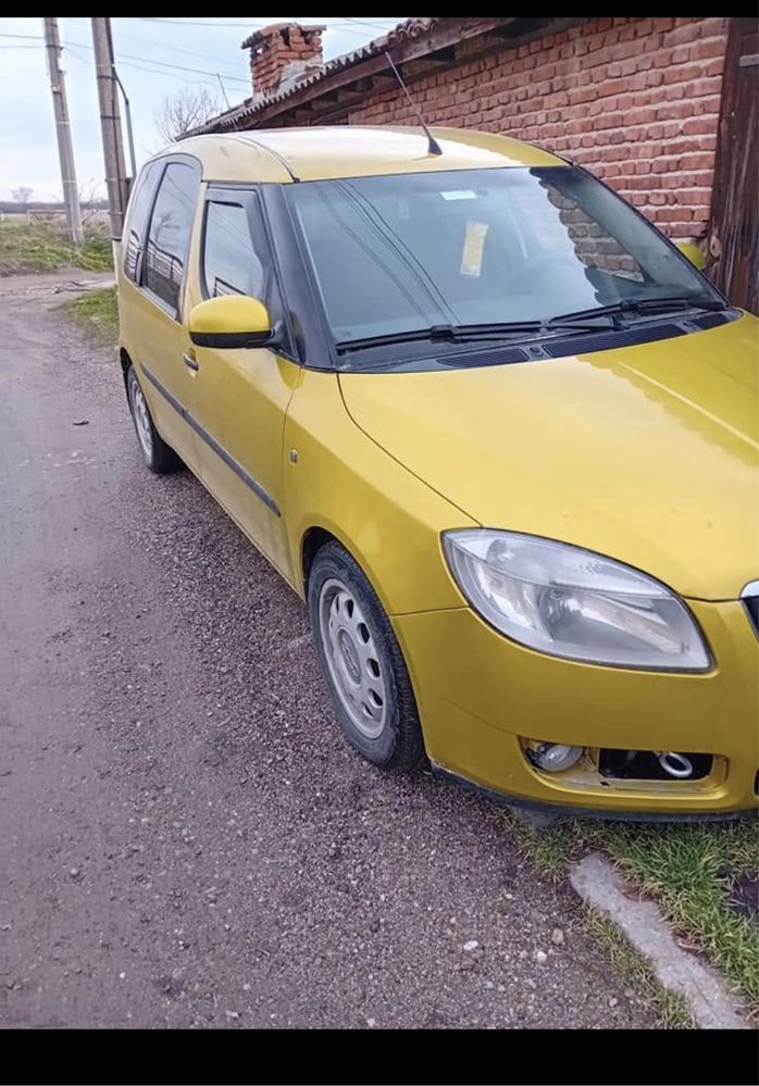 Skoda roomster 1.4tdi на части