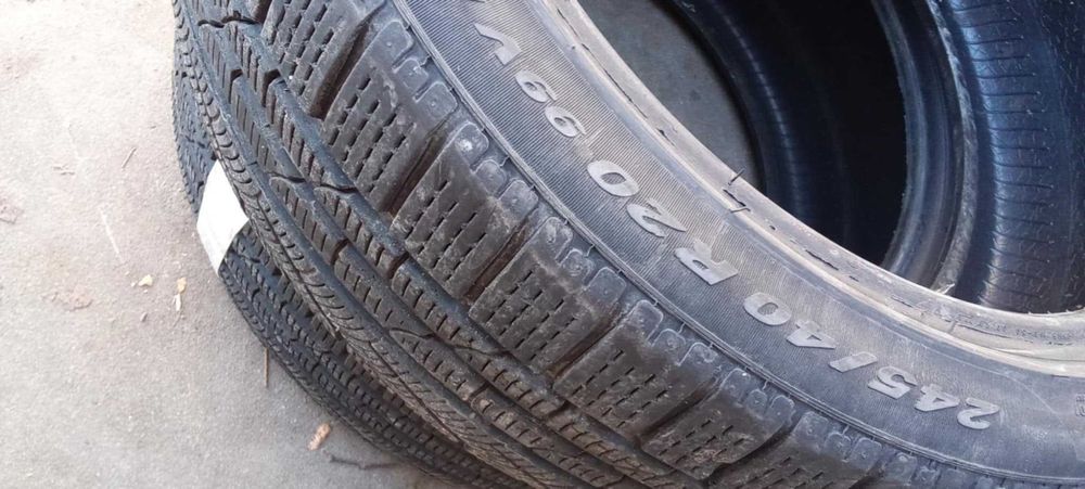 245 40 20 пирели сетазеро 2броя 2017