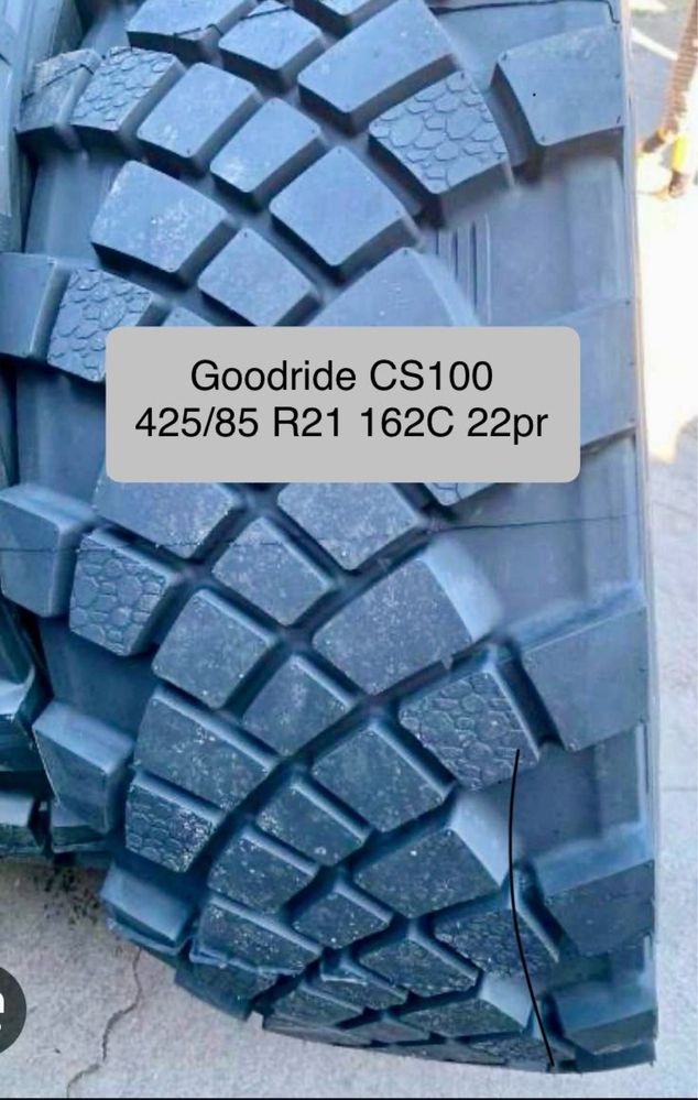 425/85r21 goodride 22pr