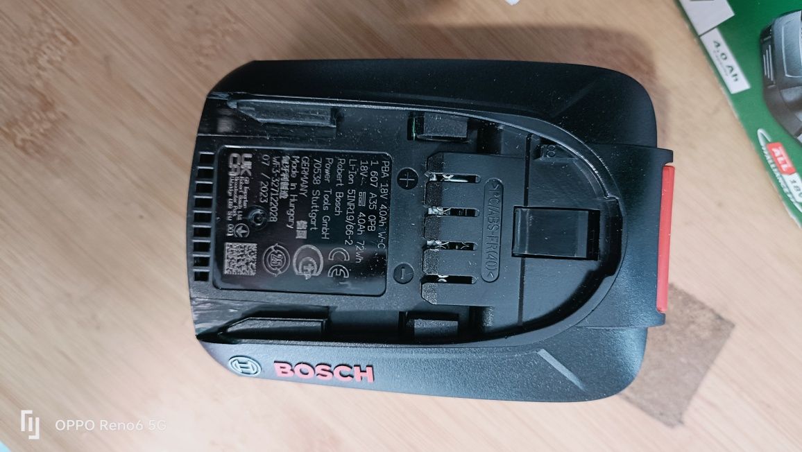 Acumulator Bosch 4 ah