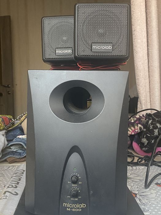 Microlab M-600 акустическая стстема
