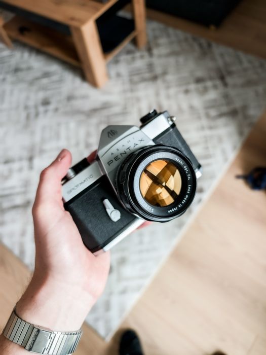 Pentax Spotmatic + Super-Takumar F1.4 50mm