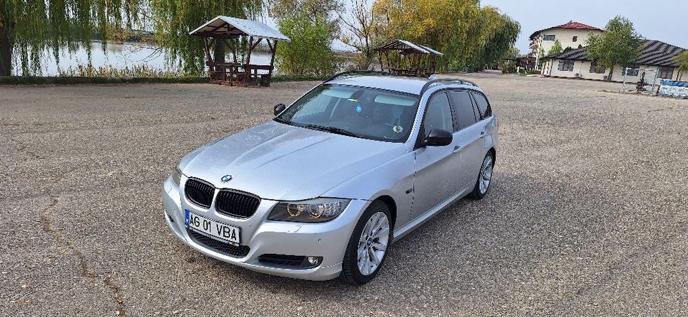 Bmw 320 D Euro5 2.0 177 Cp Proprietar +anvelope iarna