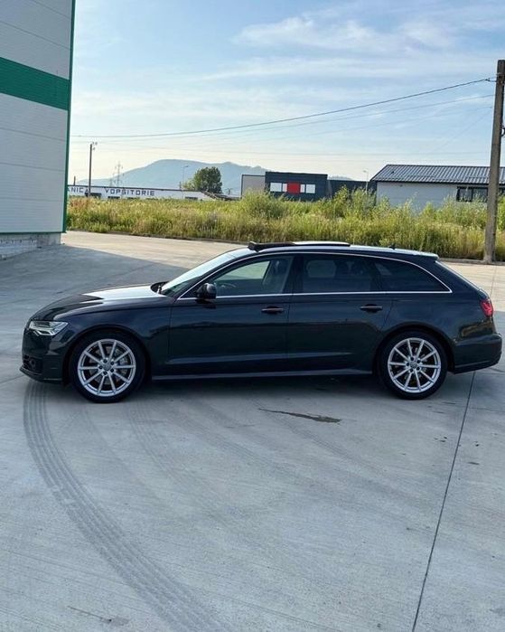 Audi A6 Quattro 320CP Matrix/Suspensie pneumatică/Panoramic