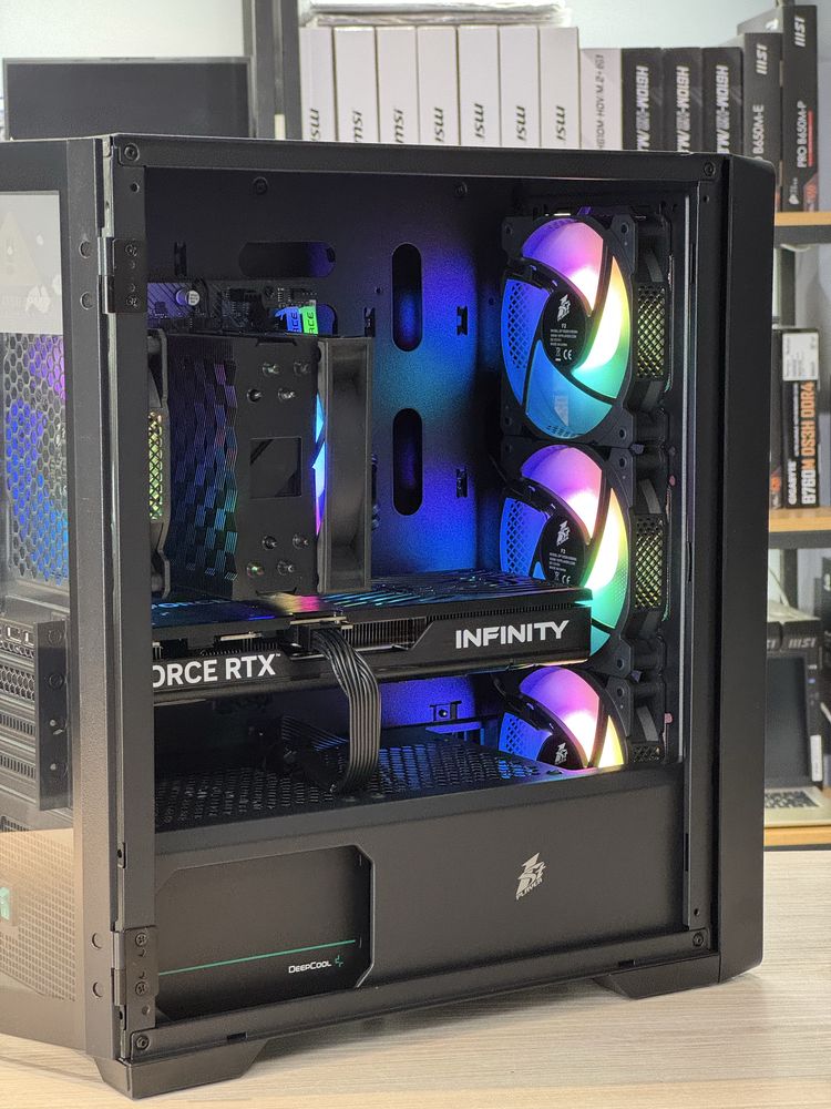 Игровой компьютер | Intel Core i5 14400F / RTX5060Ti | Рассрочка