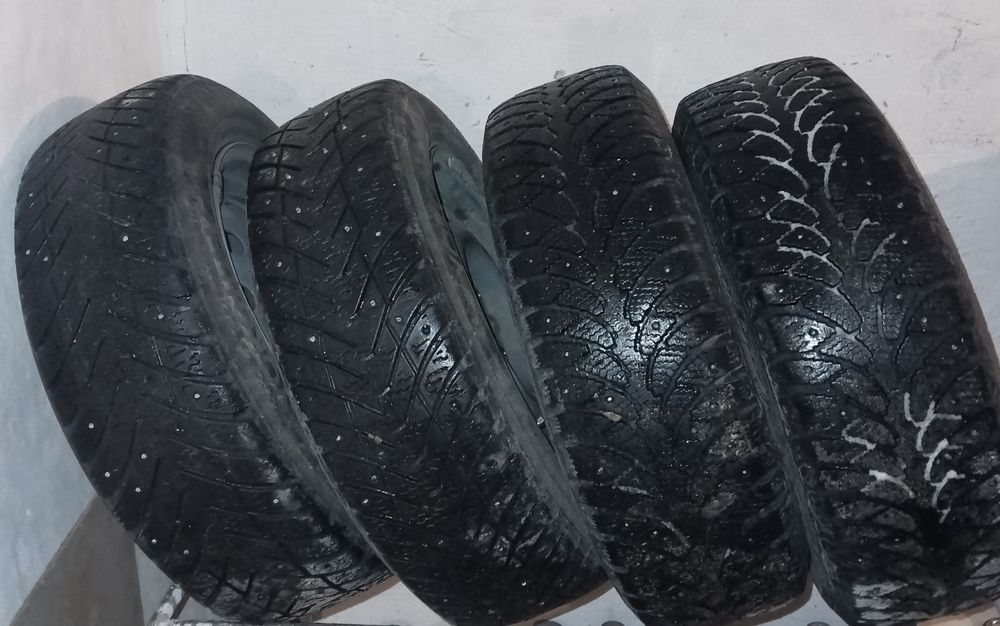 Зимняя резина С ДИСКАМИ. НЕ ДОРОГО!