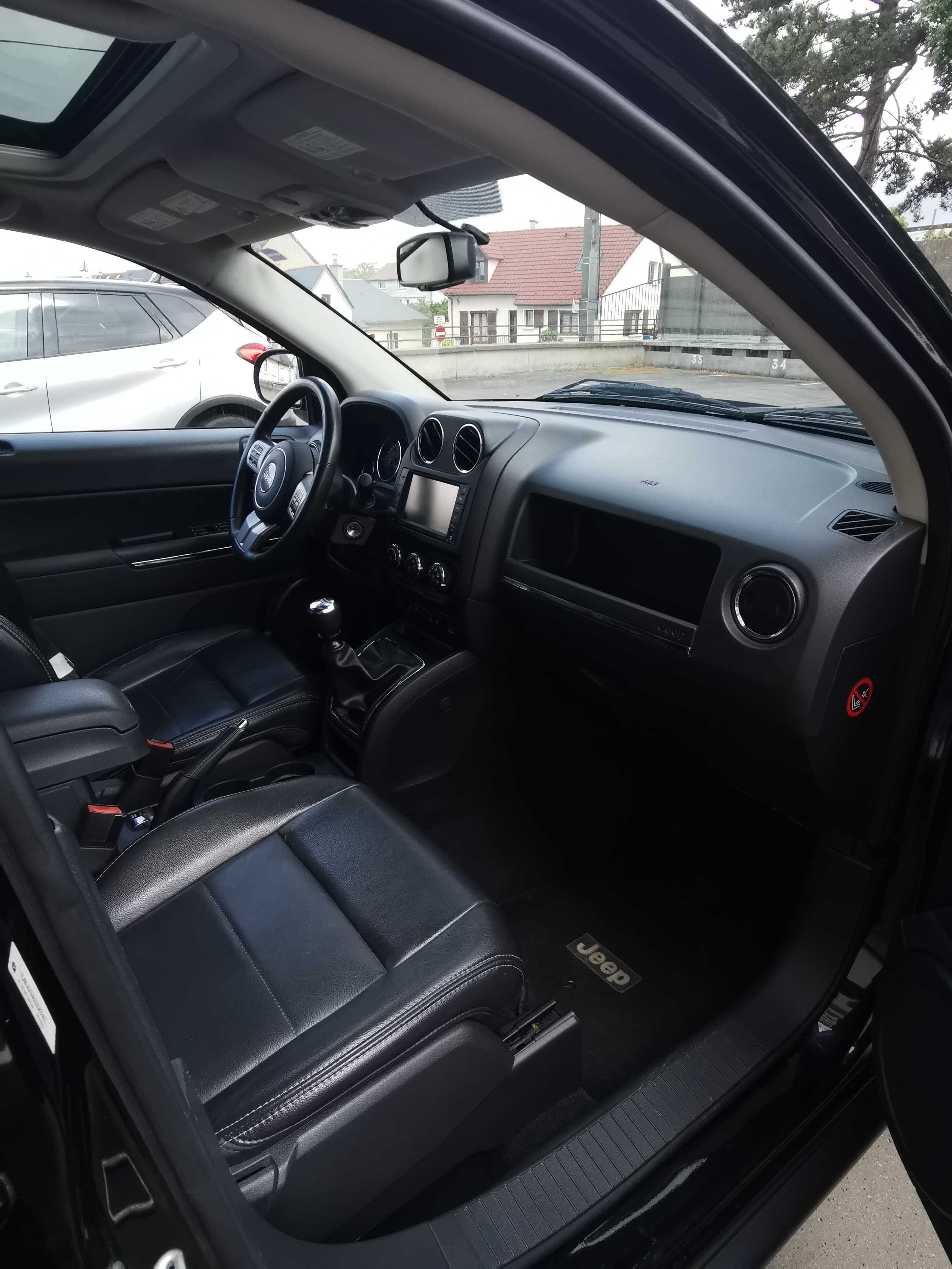 Jeep compass 2.2 crd 163ch plus remorca 750kg