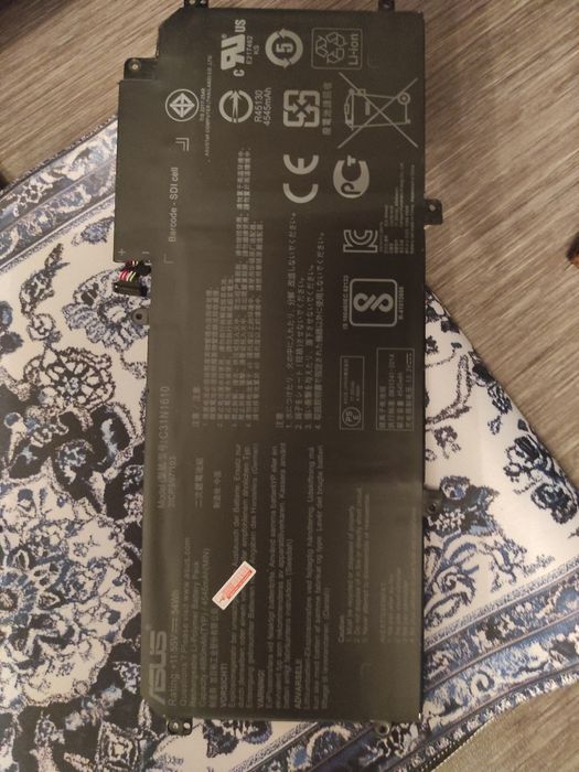 Asus батарея для ноутбука