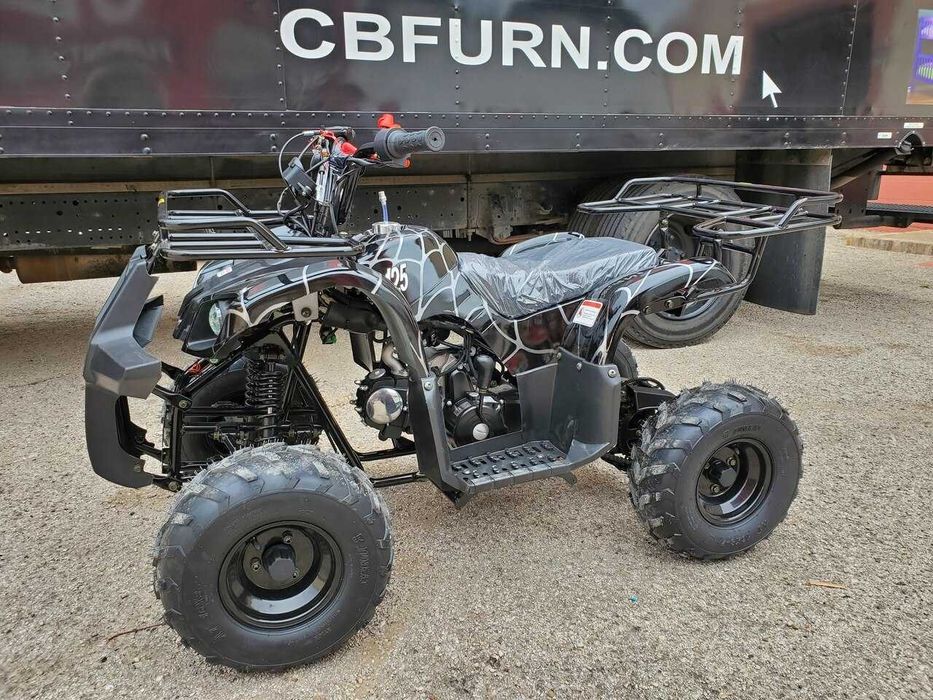Atv Hummer Kxd 110Cc Rg7 Cutie Fara Marsarier