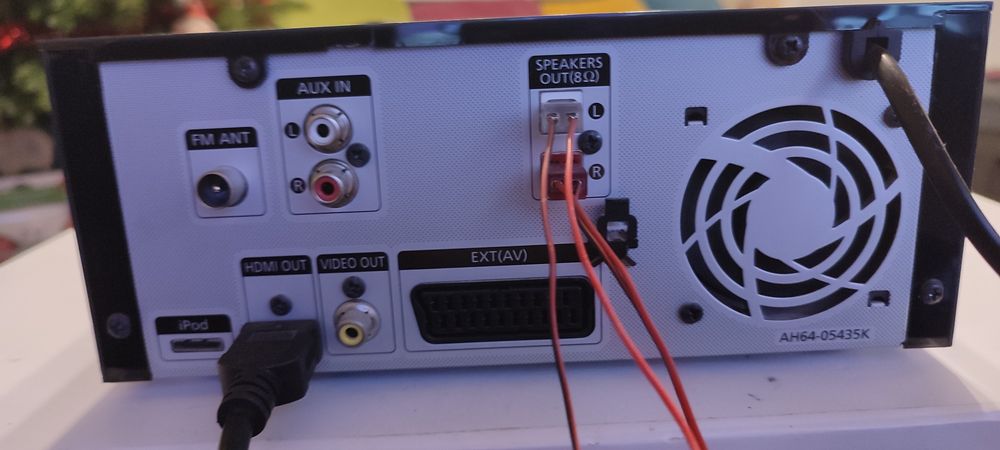 Microsistem Samsung MM-D430D/XN FARA BOXE