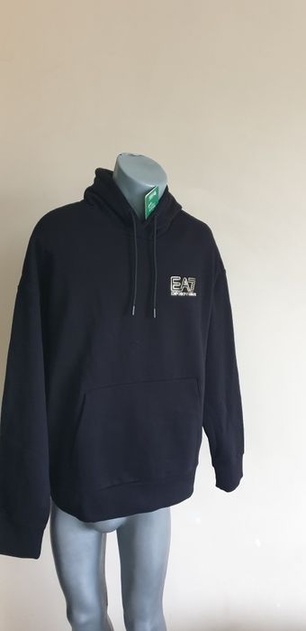 Emporio Armani EA7  Hoodie -  XL / 2XL НОВО! ОРИГИНАЛ! Мъжко Горнище!