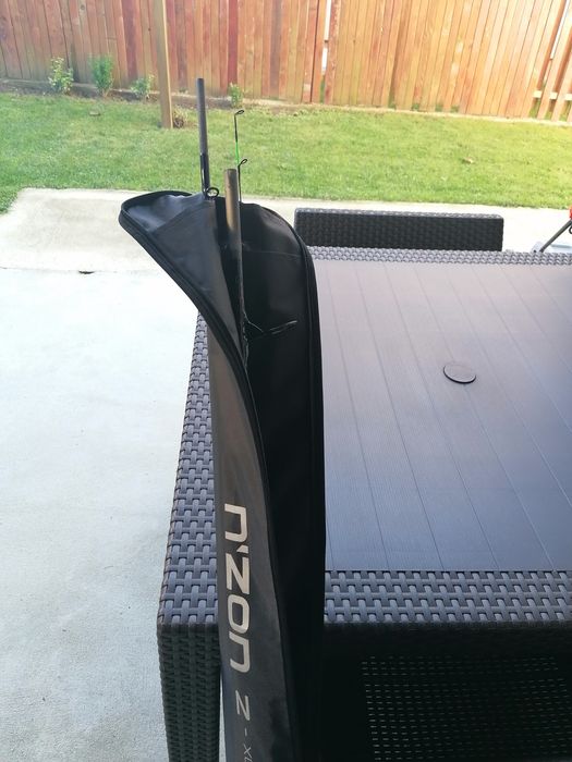 Lanseta feeder Daiwa NZonZ  3,9 și 150g