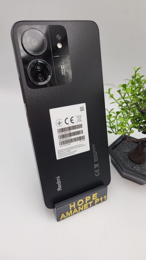 Hope Amanet P11-Redmi 13C / 128-4gb/Garantie