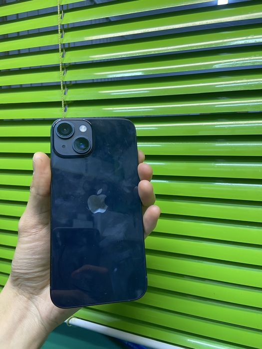 Apple 14 128гб/100% коробка зарядка.Г Атырау Баймуханова 43