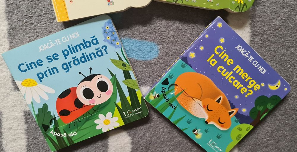 SET Cărticele pentru copii