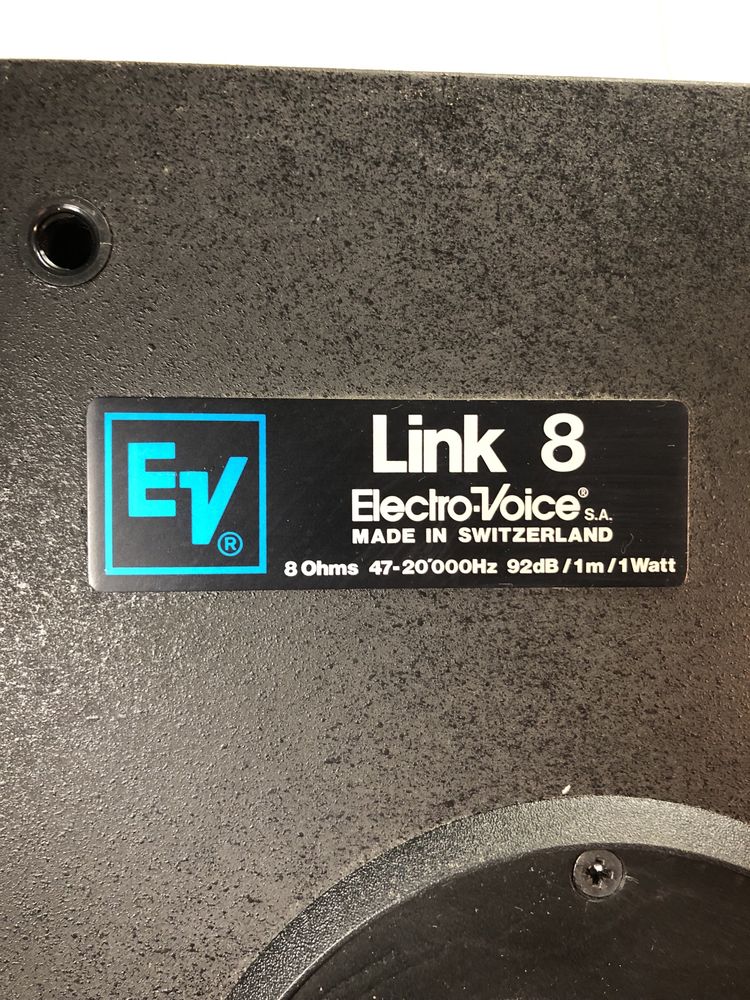 Elektro-Voice Link-8 Качествени тонколони