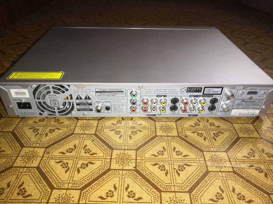 PIONEER DVR recorder. DVR-745H.