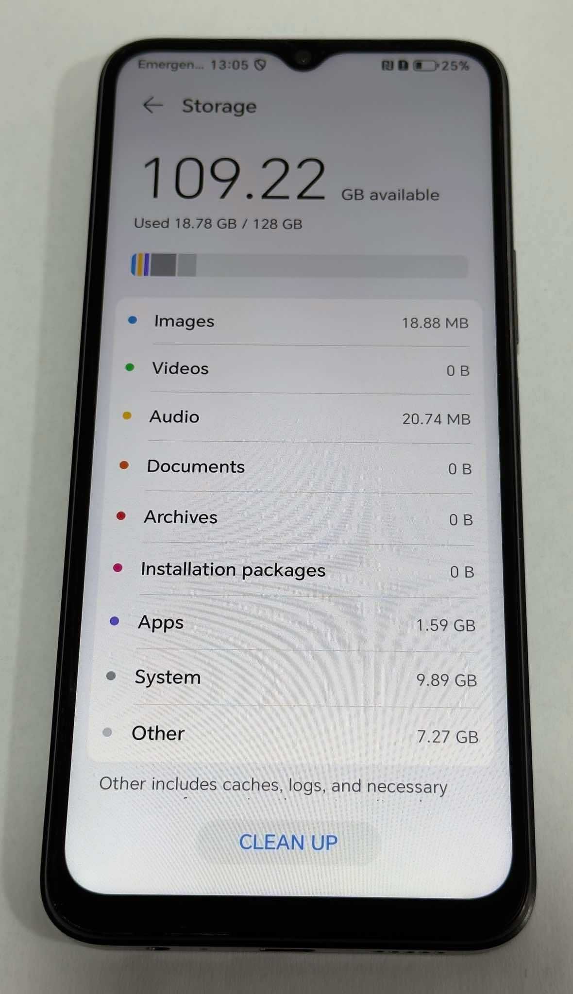 Honor X6b 128GB 4GB RAM
