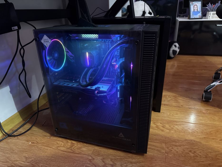 Calculator Gaming AMD Ryzen 7 5700x3d 64gb Amd Rx 8Gb