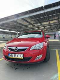 Opel Astra Vand Opel Astra J 2010, Benzina, Motor 1.4 100 CP.