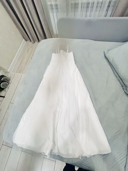 Свадебное платье 42-44 размер