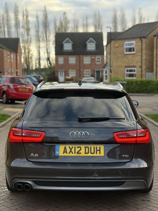 AUDI A6 Volan Pe Drepta