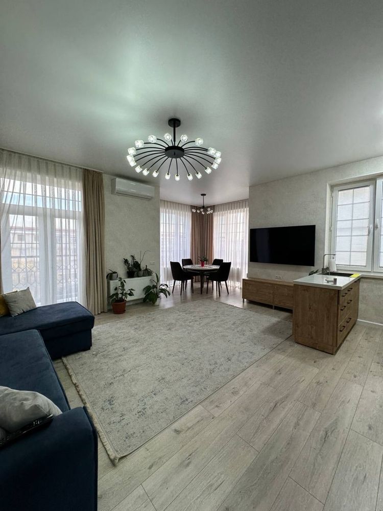 ЖК Greenwich 3х ком Новостройка 95м2