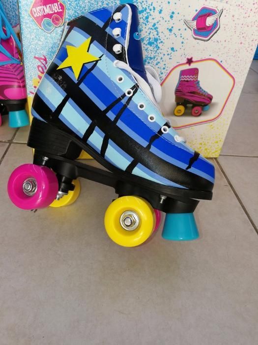 Кънки тип Сой Луна НОВИ Код 088