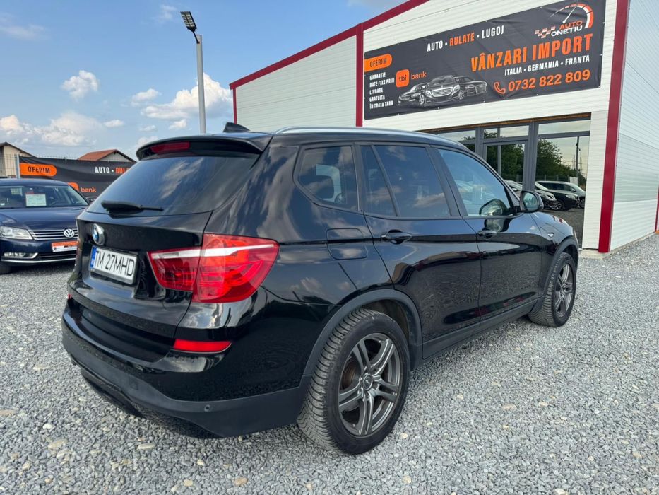 Autoturism BMW X3