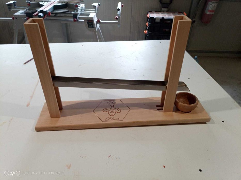 Suport pentru rama figure cu miere, 70 x 16 x 2.5 cm
