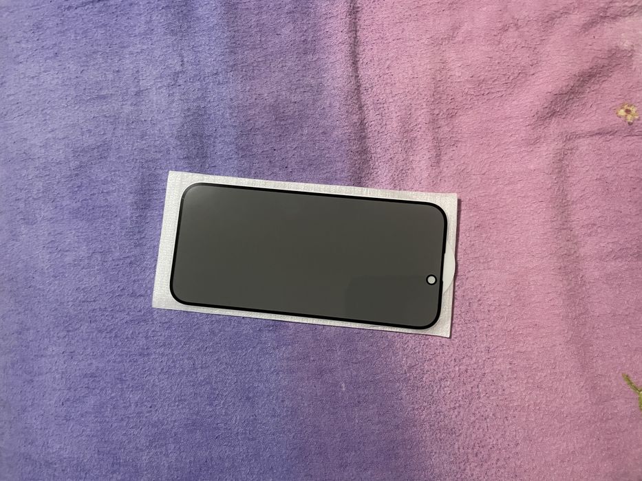Folie sticla privacy Iphone 16 Pro,cablu Type-C