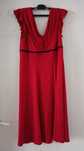 Rochie rosie midi