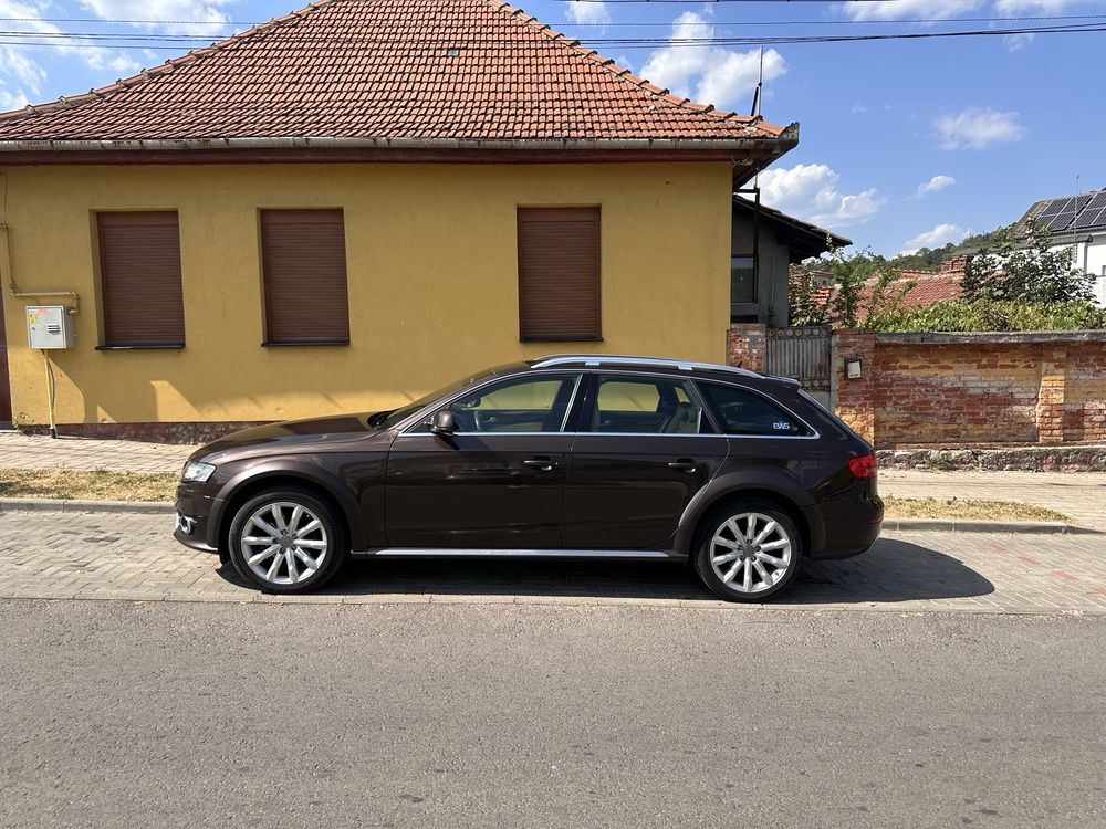 Audi A4 allroad quattro