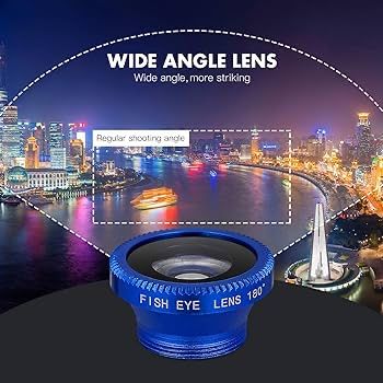 Vand Fish Eye LENS 180 grade