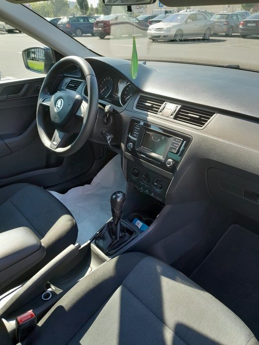 Skoda Rapid / EURO 6 / 2016