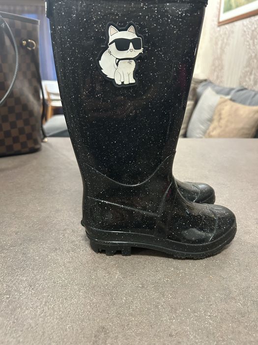 Детски ботушки Karl Lagerfeld