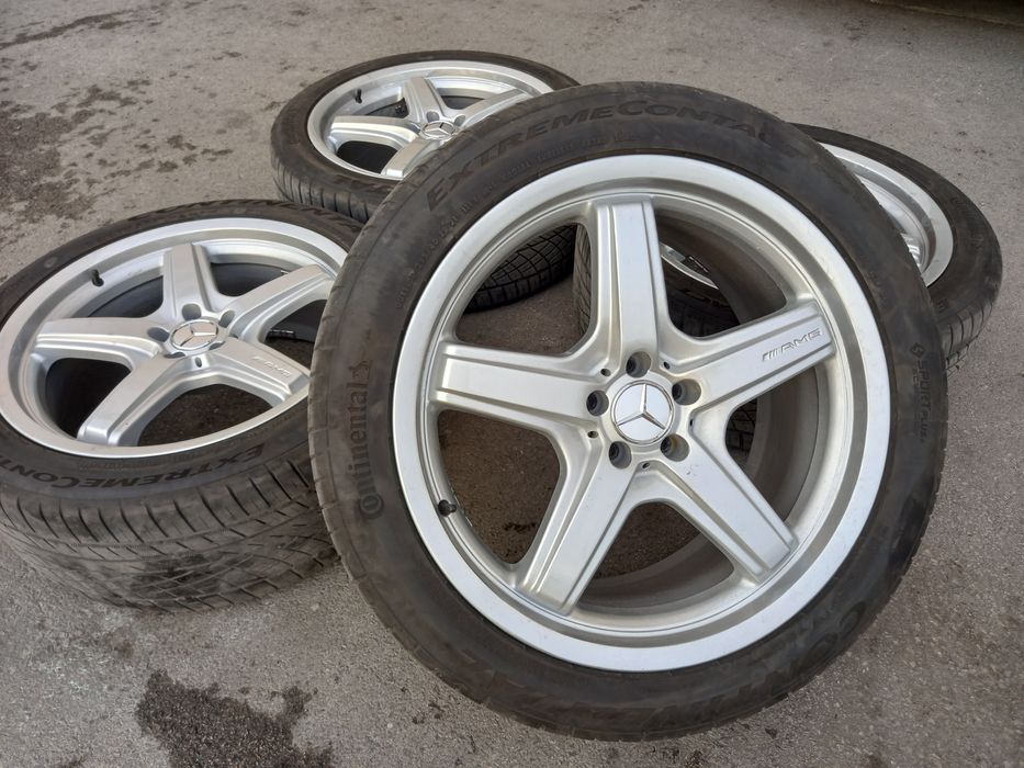 5х112/21 AMG Mercedes GLS GLE GL ML зимни гуми Мерцедес АМГ ГЛС ГЛЕ ГЛ