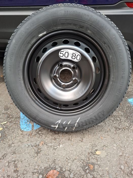 Vând roata de rezerva Nissan Qashqai