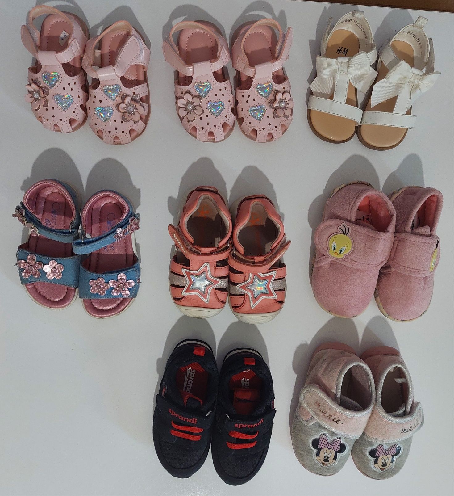 Обувки за бебе момиче