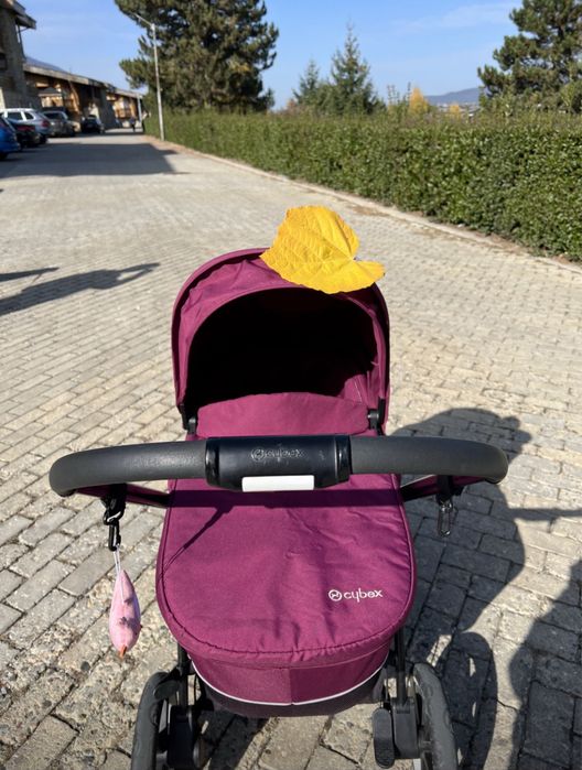 Бебешка количка Cybex Balios M + кошница и столче за кола