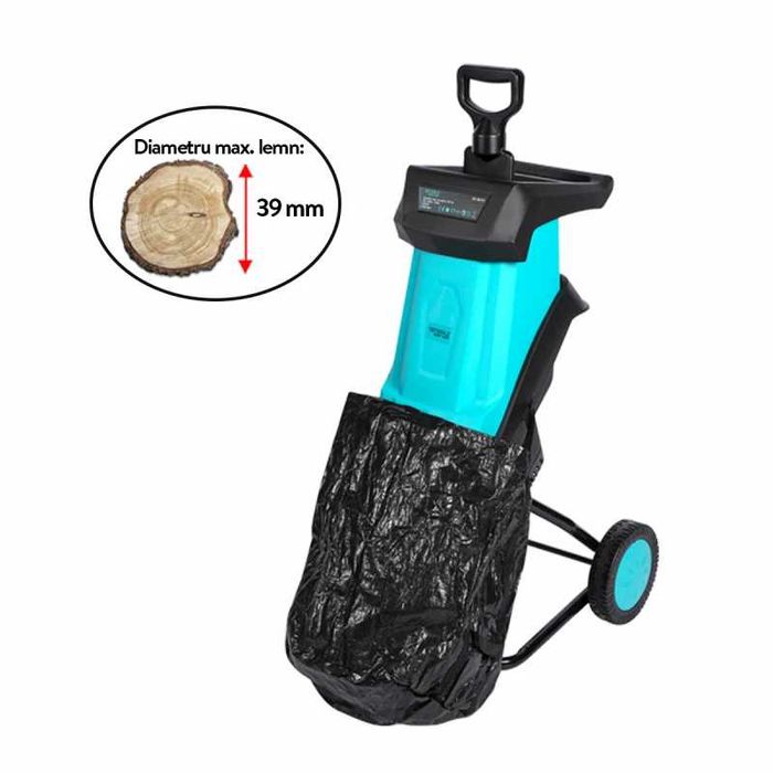 Tocator Crengi/Resturi Vegetale, 2400 W