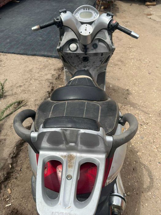 Скутер кимко 250 кубика