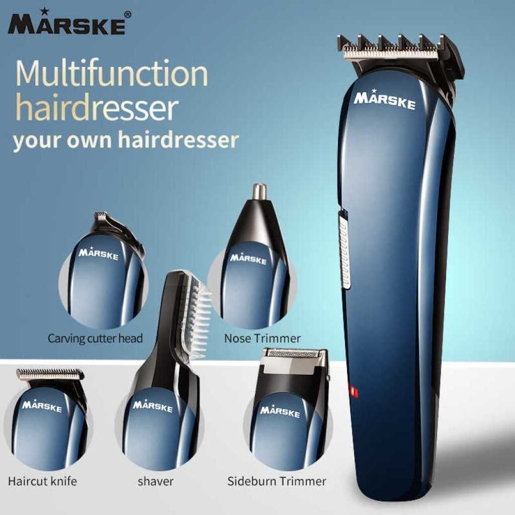 Електрическа самобръсначка МARSKE с 5 накрайника SHAV9