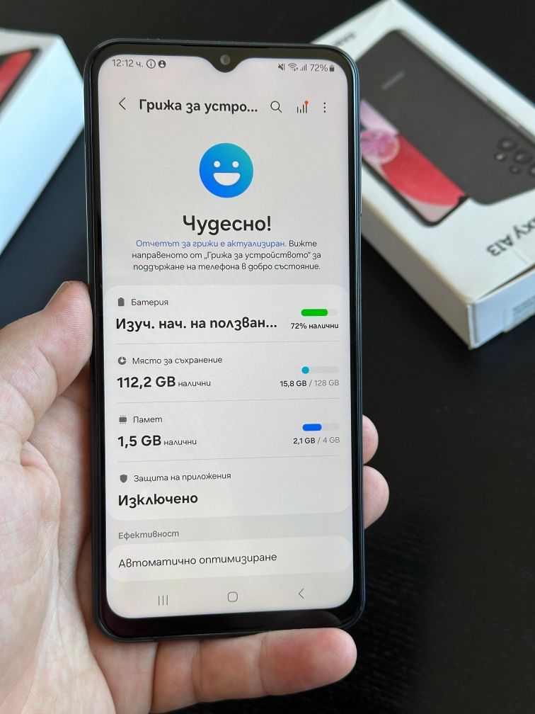 Samsung galaxy A13 128/4gb