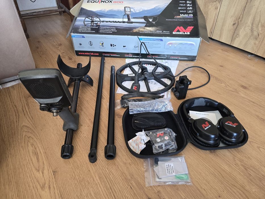 Металотърсач Minelab Equinox 800